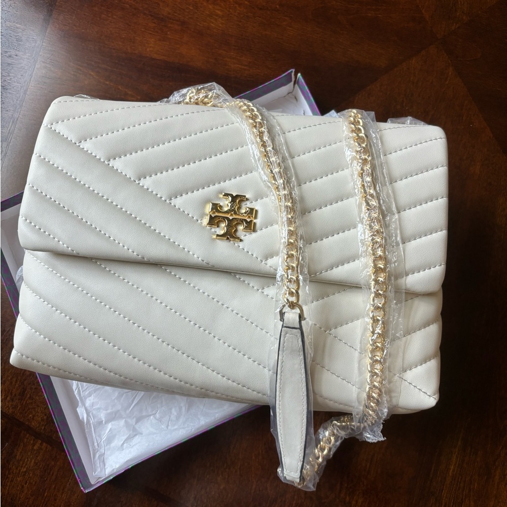 Kira Chevron tory burch Shoulder Bag